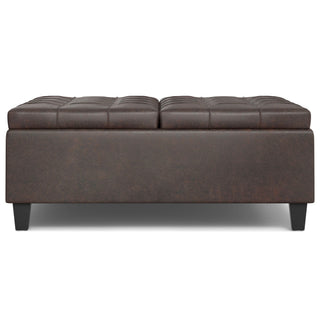 Harrison - Large Coffee Table Storage Ottoman