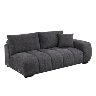 Chosen - Sectional Sofa With Toss Pillows And Chaise