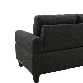 L - Shaped Sectional Sofa With Movable Left Chaise