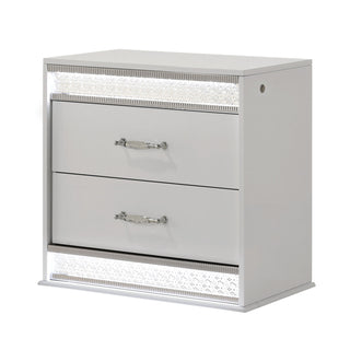 Glam - Bedroom Set With LED Headboard