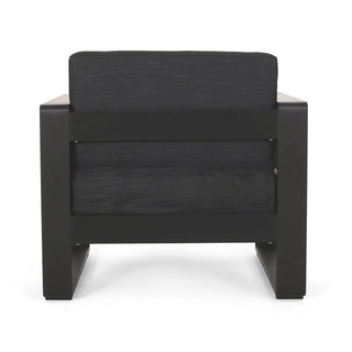 Giovanna - Club Chair Set With Aluminum Frame