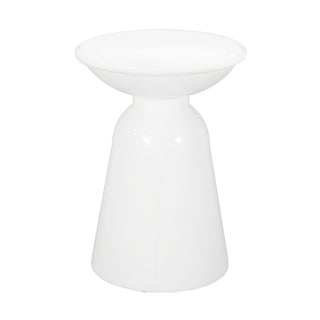 Serenita - Outdoor Side Tables With Flared Design (Set of 2)