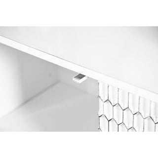 Carillon - 2 Door Accent Cabinet - White