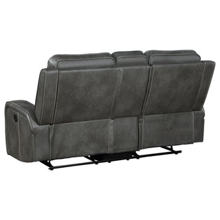 Mckinley - 3 Piece Reclining Sofa Set - Gray