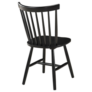 Hayward - Dining Side (Set of 2) - Black