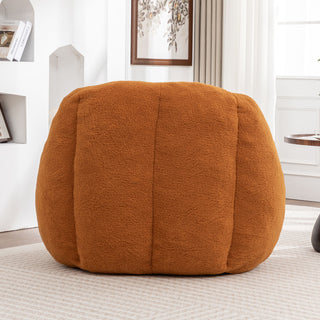 Comfy Bean Bag Chair With Memory Foam Filler, Tufted Soft