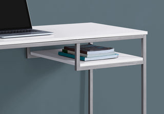 Computer Desk For Home Office, Compact Modern Design, Contemporary & Modern