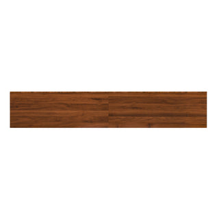 TV Stand With Legs, Media Console, 4 Cabinets For Living Room - Natural Wood