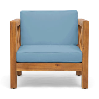Brava - Mid - Century Modern Club Chair With Water Resistant Cushions