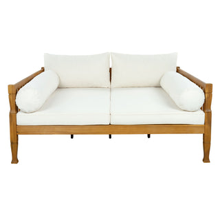 Outdoor Sofa Bed, 2 In 1 Patio Daybed For Backyard