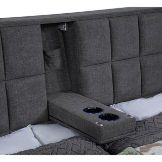 Oliver - Platform Bed