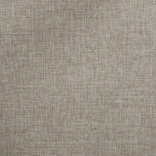 Leora - Modern Minimalist Round Tube Sofa Chair With Cushions - Beige / Black