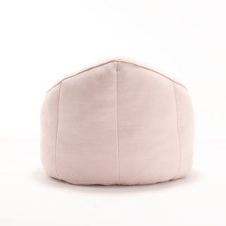 Bedding Bean Bag Sofa Chair High Pressure Foam With Footrest