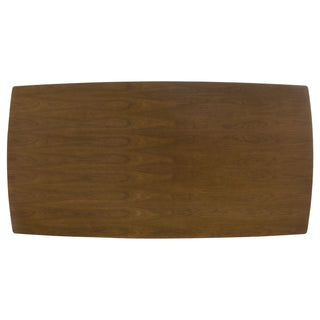 Marcella - Rectangle Dining Table With Leaf Extension - Dark Walnut