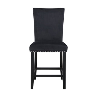 Mikha - Bar Stools (Set of 2) - Black