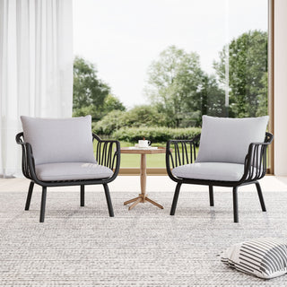 Huron - Outdoor Club Chair (Set of 2)