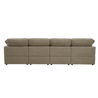 Modular Cloud Sofa, Freely Configurable Corner