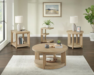 End Table - Tan
