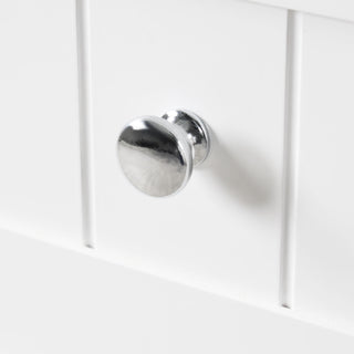 Tall Freestanding Bathroom Storage Cabinet With Drawer And Adjustable Shelf
