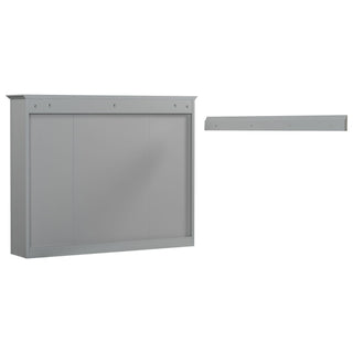 Bathroom Vanity With Mirror Cabinet, Single Sink With 2 Soft Closing Doors And 4 Drawers
