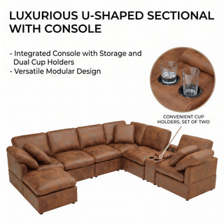 Modular Design Cloud Sofa, Freely Configurable