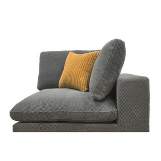 Custom Configuration Modular Sectional & Toss Pillows
