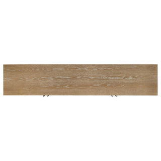 Trowbridge - 4 Door TV Stand - Oak