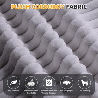 Convertible Floor Sofa Bed With Multi Functional Blanket