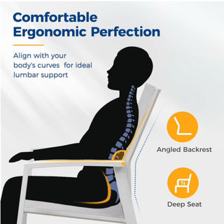 Patio Stackable Dining Chairs (Set of 4)