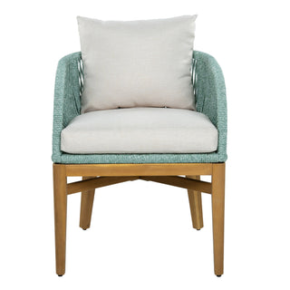 Outdoor Dining Chairs With Cushion (Set of 2)