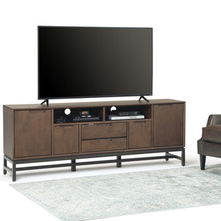 Banting - Wide TV Stand - Walnut Brown
