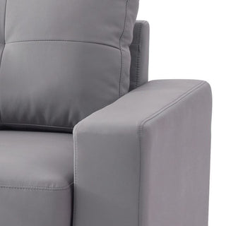 Upholstered Track Arm Loveseat For Cozy Spaces