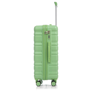 Tourist 3 Piece Luggage Set, Combination Lock, Durable Hard Shell With 360° Silent Wheels