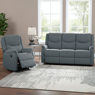 Modern Style Living Room Set, Manual Motion