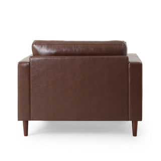 Sophisticated Club Chair With Relaxing Comfor