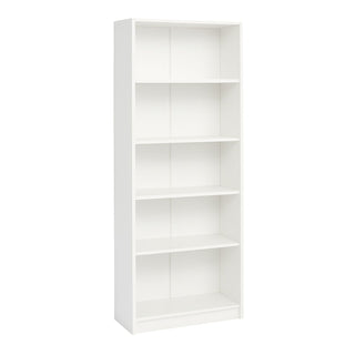5 Tier Bookshelf Storage Cabinet With Anti-Tip Kit