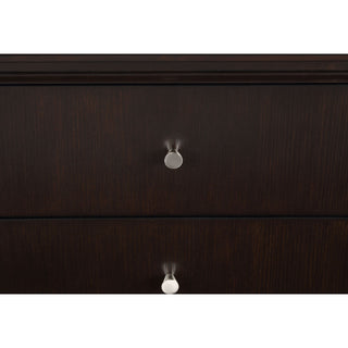 Navarro - 6 Drawer Dresser With Mirror - Brown