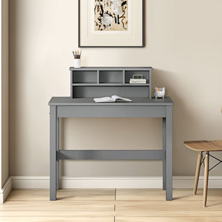 Logan - Writing Desk - Gray