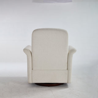 Modern Swivel Barrel Accent Chair With Base