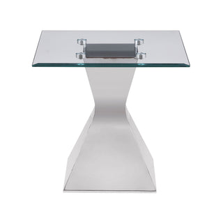 Exeter - Table With Glass Top