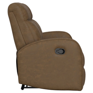 Manual Reclining Sofa With Dual Independent Recliners