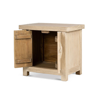 Rowan - 2 Door Cabinet - Light Natural Brown