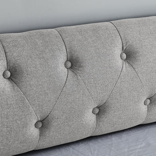 Size Upholstered Daybed With Trundle And USB Charging Armrest
