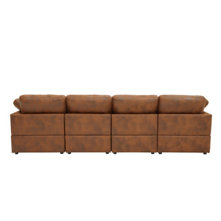 Deep Modular Cloud Sofa, Freely Configurable