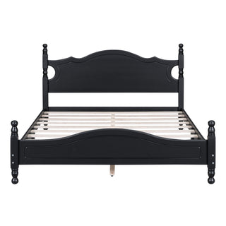 Platform Bed Frame With Slat Support