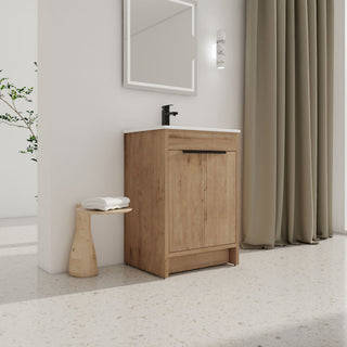 Freestanding Bathroom Vanity With Sink