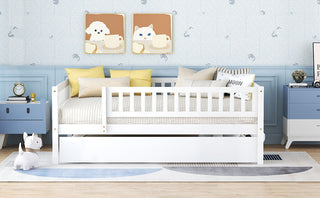 Multi Functional Wooden Daybed Bed