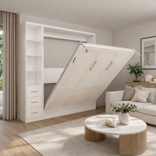 Folding Vertical Murphy Wall Bed