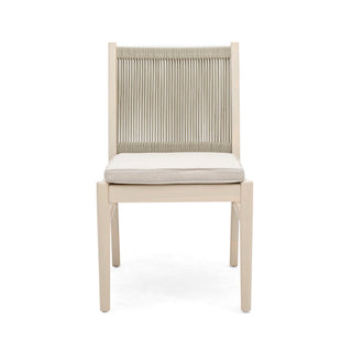 Cordoba - Dining Chair (Set of 2) Comfortable Armless Chairs - Beige