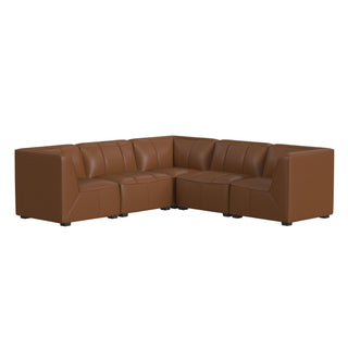 Blake - Modular 6 Piece Living Room Set - Pebble Tan